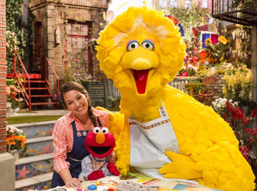 Big Bird, Sesame Street